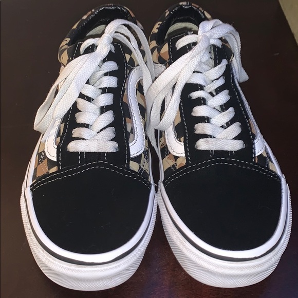 vans mens 4.5 in women's